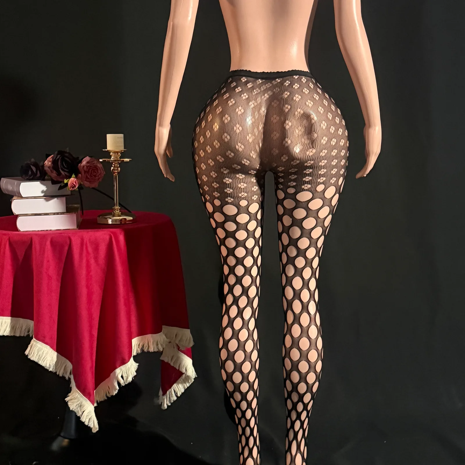 Stockings & Fishnet Style 0073LK | OEM Lingerie Factory view 6