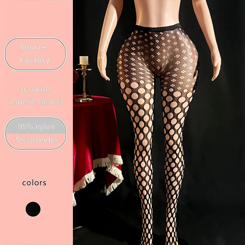 Stockings & Fishnet Style 0073LK | OEM Lingerie Factory view 7