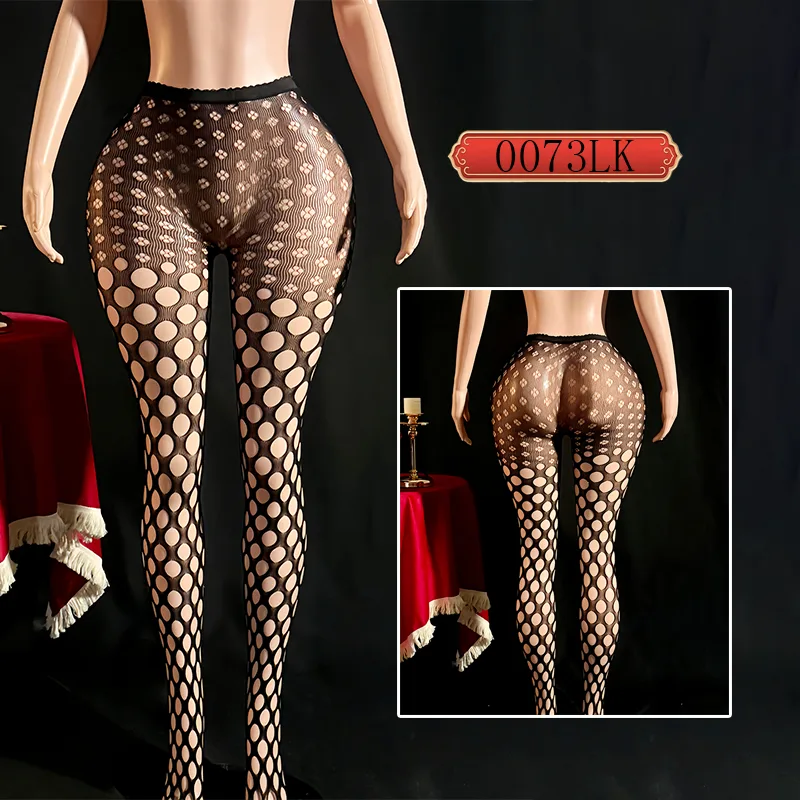 Stockings & Fishnet Style 0073LK | OEM Lingerie Factory view 8