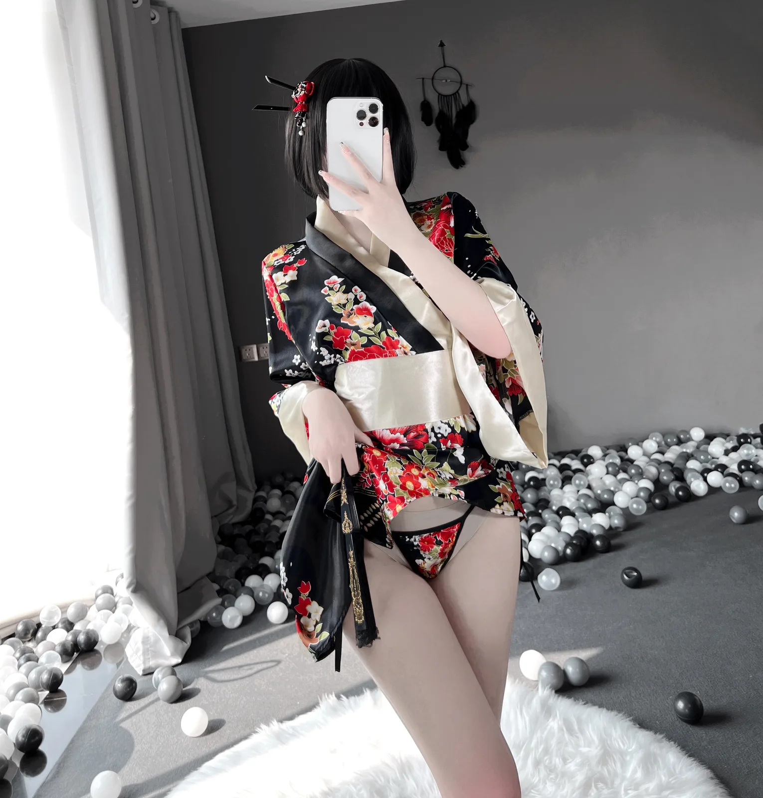 Asian Lingerie Style 1006 | Wholesale Lingerie view 6