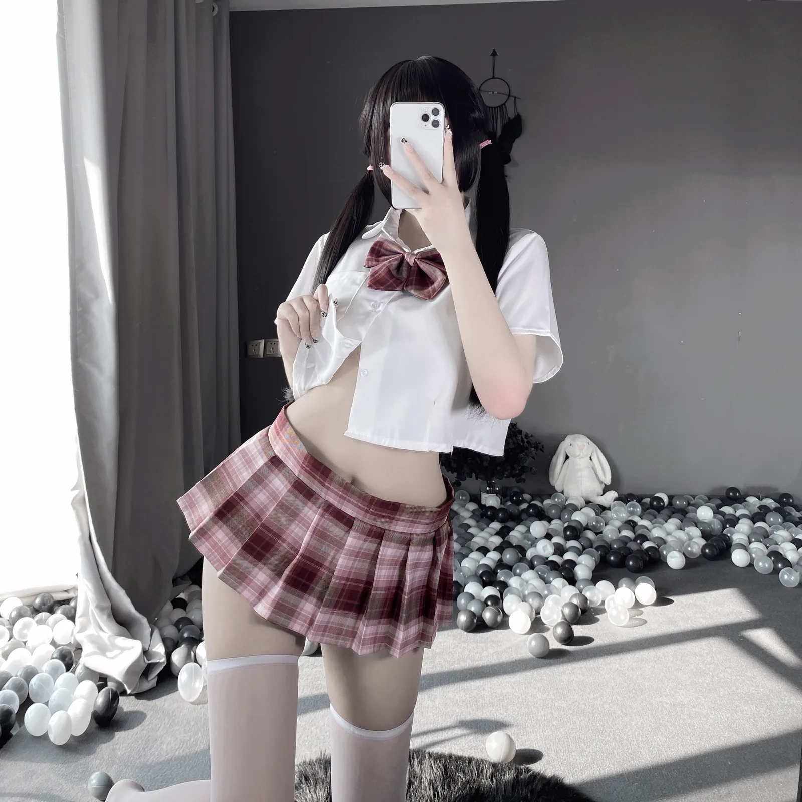Asian Lingerie Style 1007 | OEM Lingerie Factory view 11