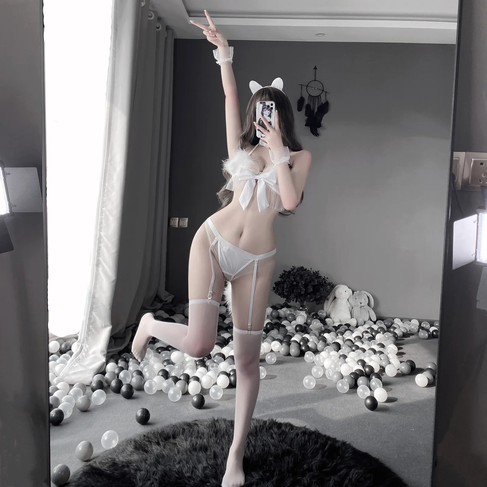 Asian Lingerie Style 1014 | Wholesale Lingerie view 10