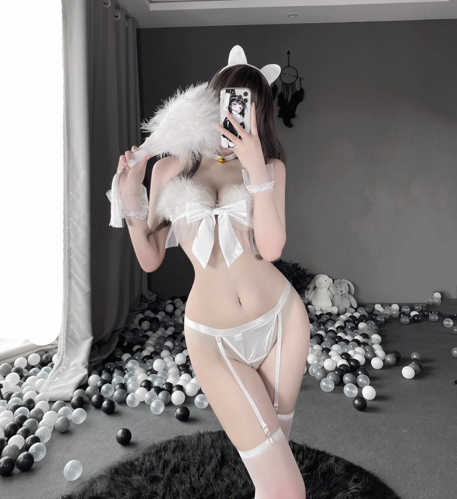 Asian Lingerie Style 1014 | Wholesale Lingerie view 11