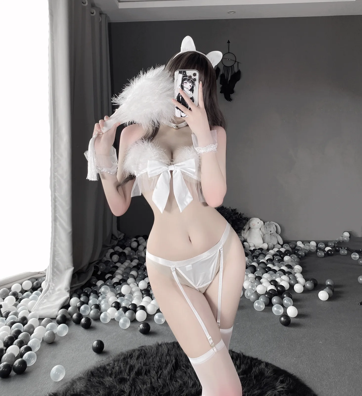 Asian Lingerie Style 1014 | Wholesale Lingerie view 22