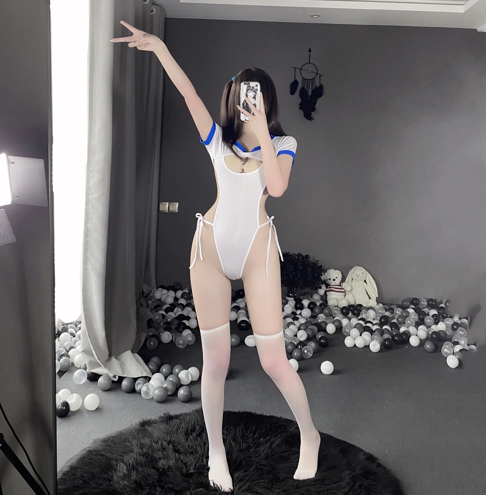 Asian Lingerie Style 1017 | OEM Lingerie Factory view 10