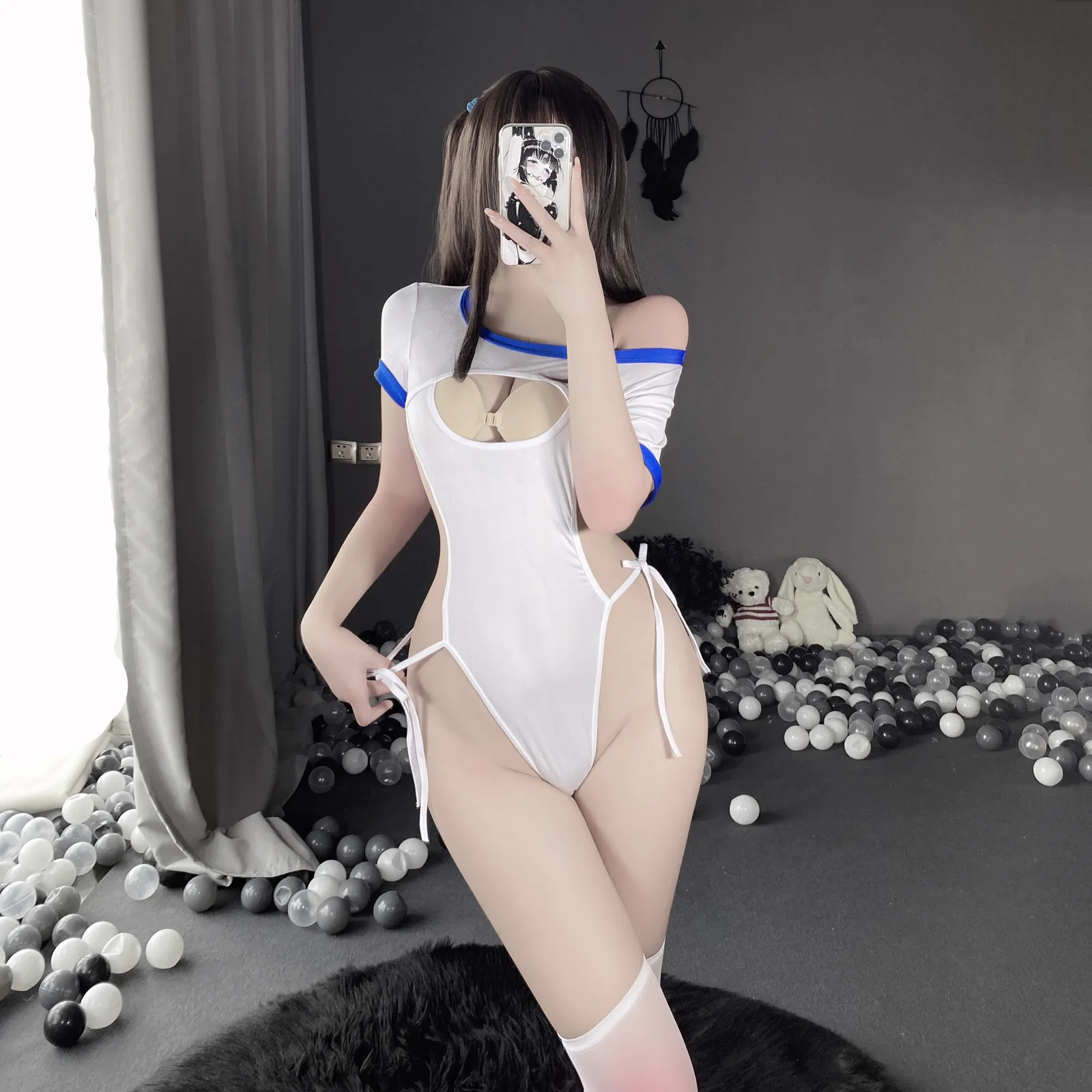 Asian Lingerie Style 1017 | OEM Lingerie Factory view 12