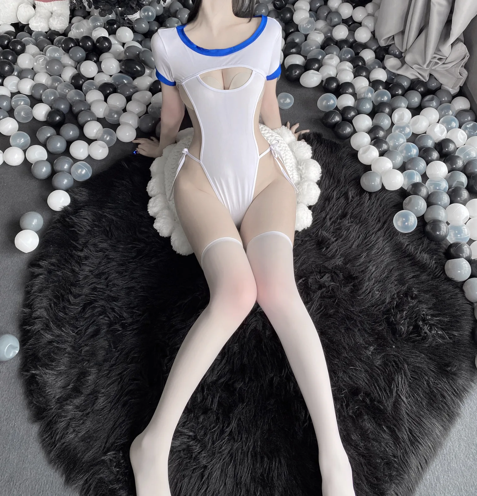 Asian Lingerie Style 1017 | OEM Lingerie Factory view 19