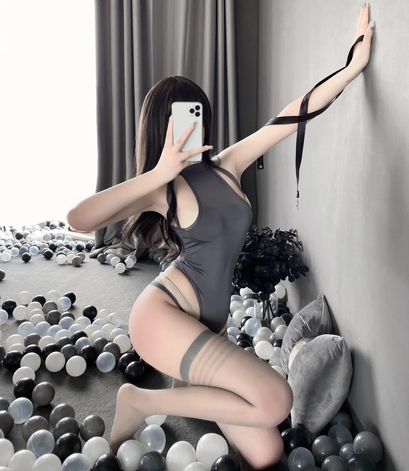 Asian Lingerie Style 1021 | OEM Lingerie Factory view 10