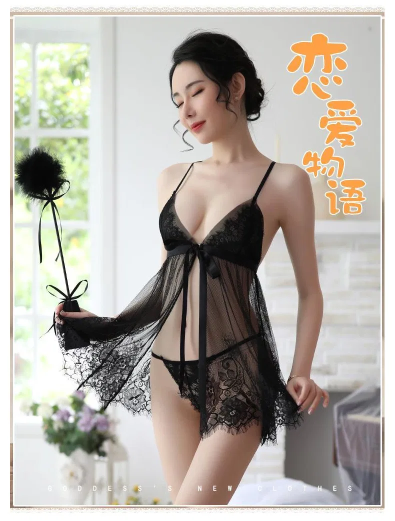 Asian Lingerie Style 1047 | OEM Lingerie Factory view 6