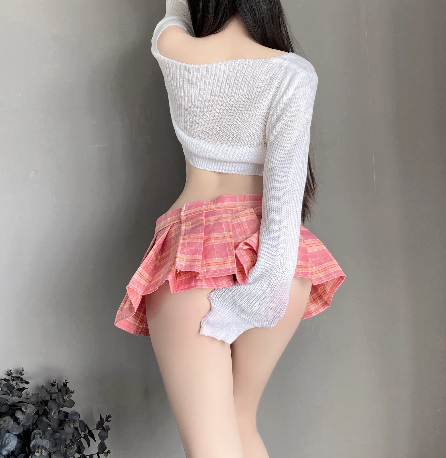Asian Lingerie Style 1055 | OEM Lingerie Factory view 12