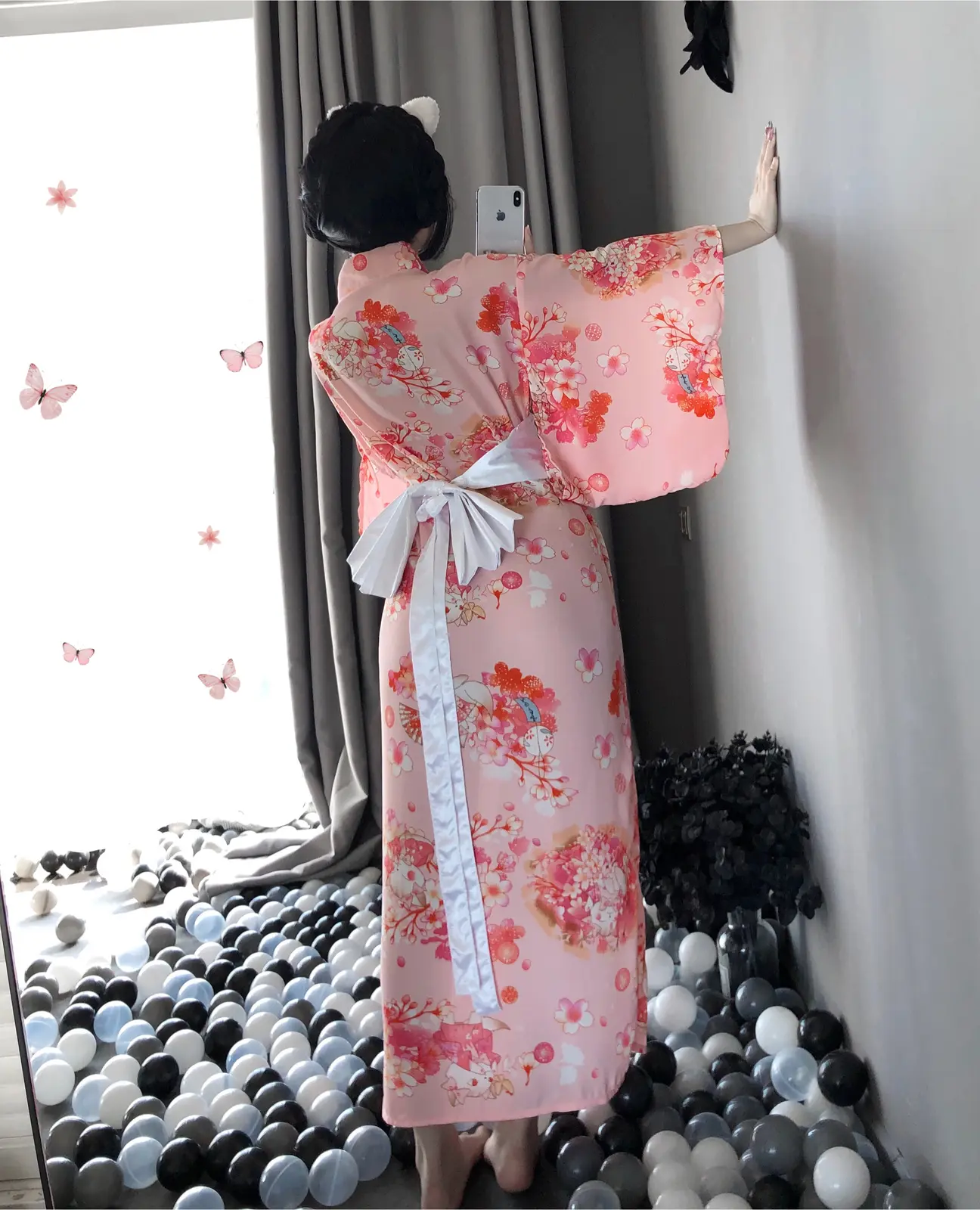 Asian Lingerie Style 1143 | OEM Lingerie Factory view 2