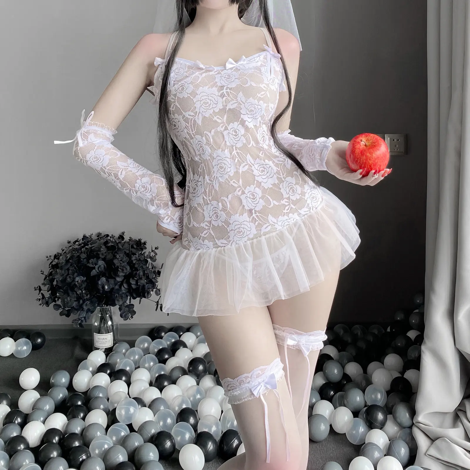 Asian Lingerie Style 1225 | OEM Lingerie Factory view 2