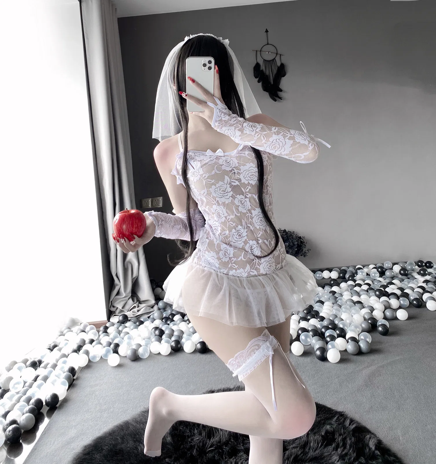 Asian Lingerie Style 1225 | OEM Lingerie Factory view 10