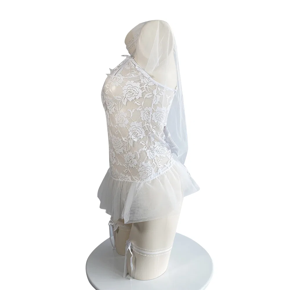 Asian Lingerie Style 1225 | OEM Lingerie Factory view 16