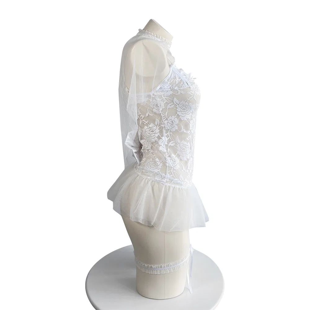 Asian Lingerie Style 1225 | OEM Lingerie Factory view 17
