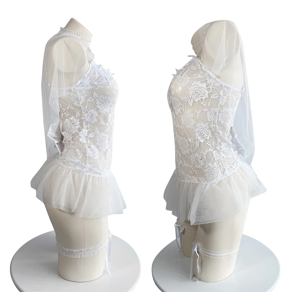Asian Lingerie Style 1225 | OEM Lingerie Factory view 18
