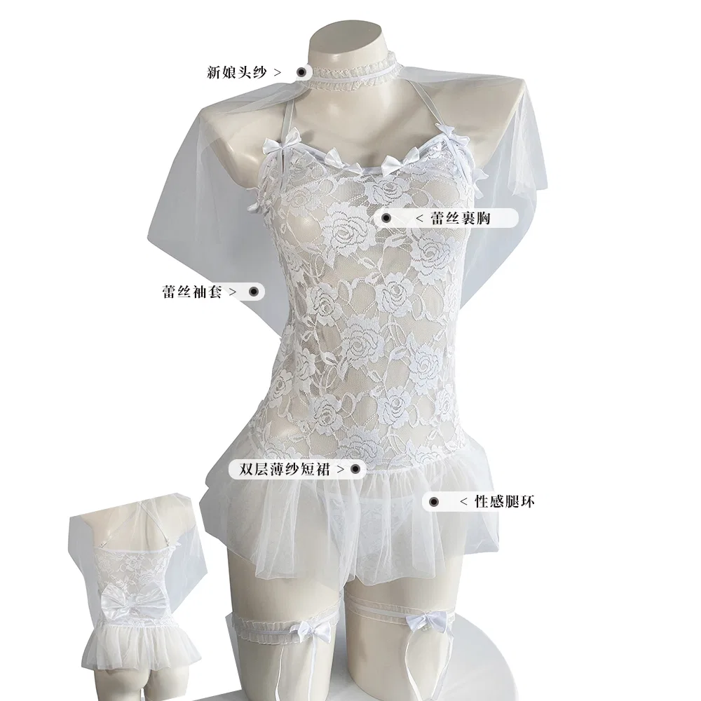 Asian Lingerie Style 1225 | OEM Lingerie Factory view 19