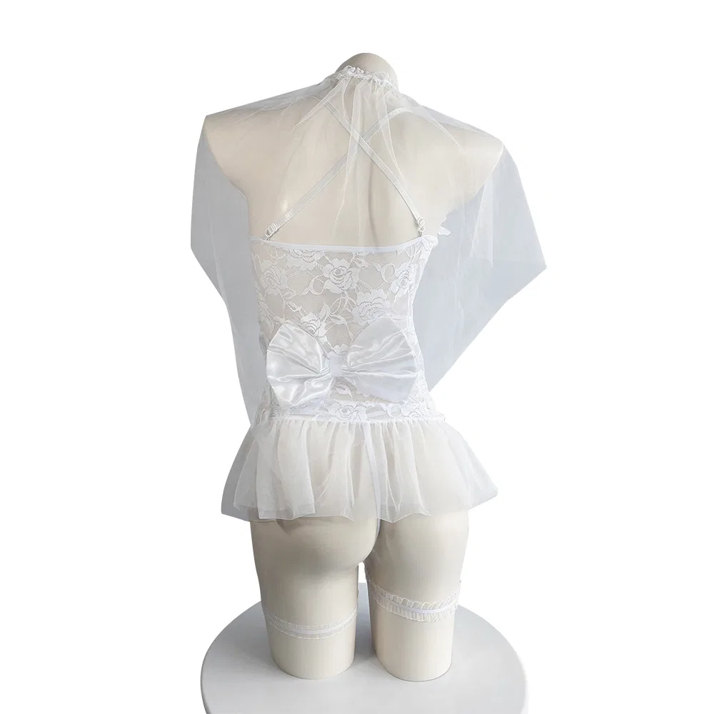 Asian Lingerie Style 1225 | OEM Lingerie Factory view 21