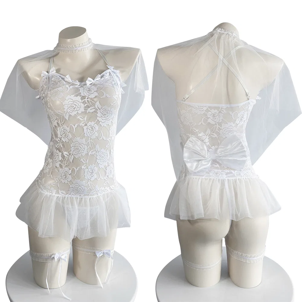Asian Lingerie Style 1225 | OEM Lingerie Factory view 22