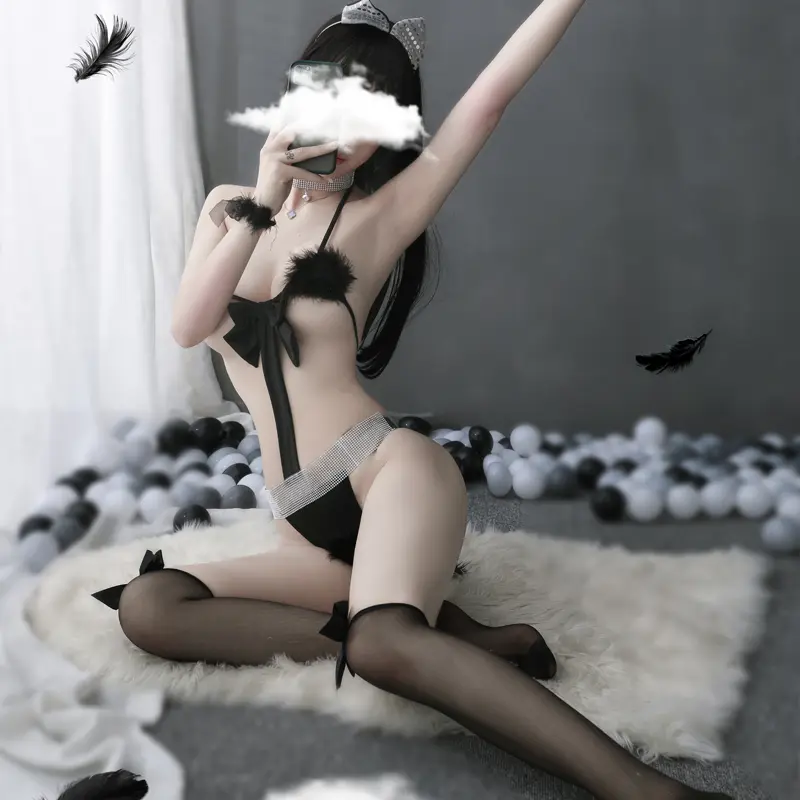 Asian Lingerie Style 1243 | OEM Lingerie Factory view 1