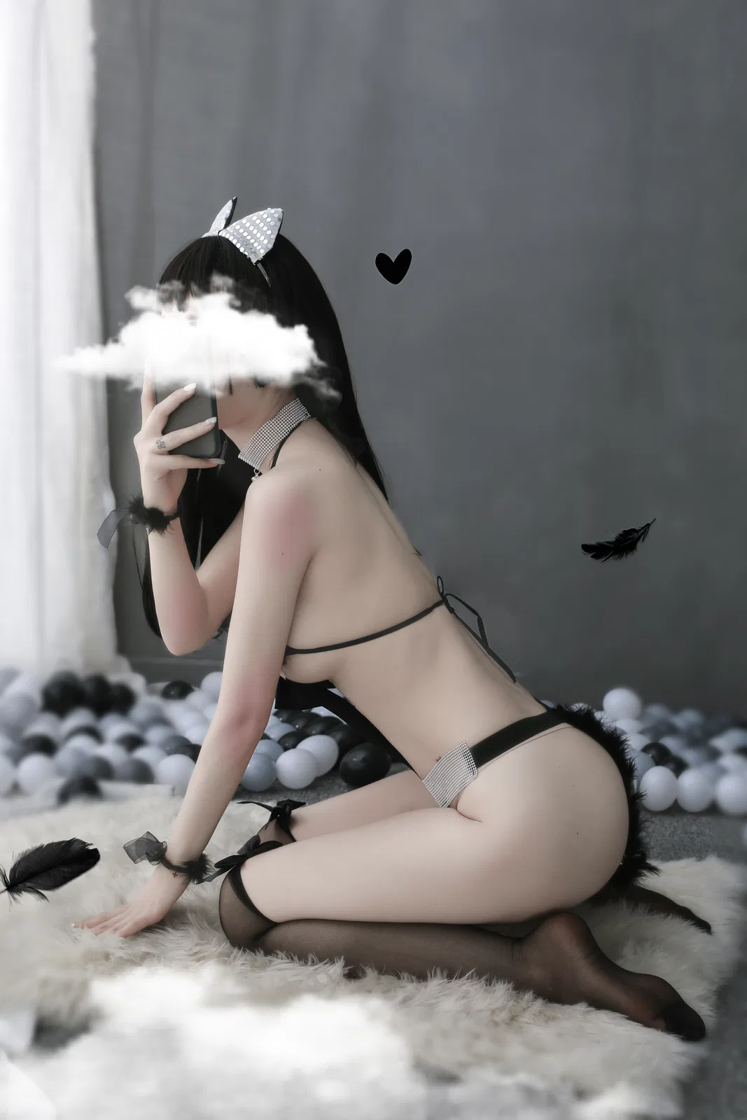 Asian Lingerie Style 1243 | OEM Lingerie Factory view 9