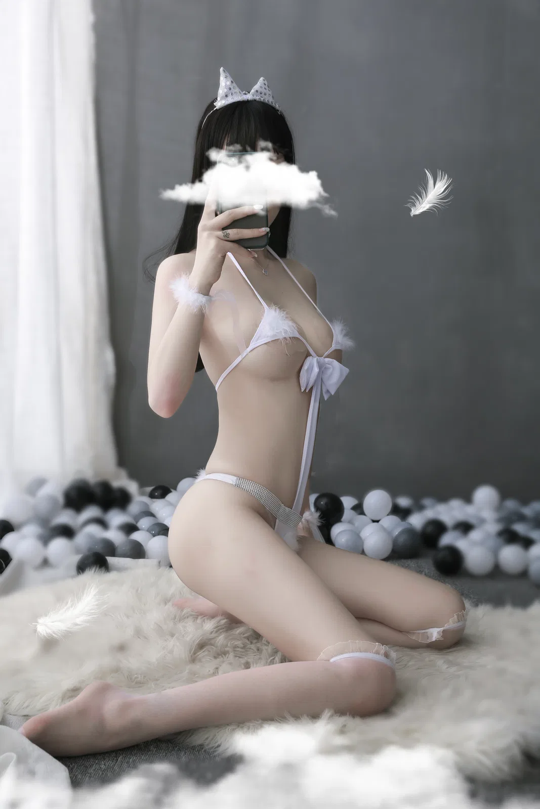 Asian Lingerie Style 1243 | OEM Lingerie Factory view 14