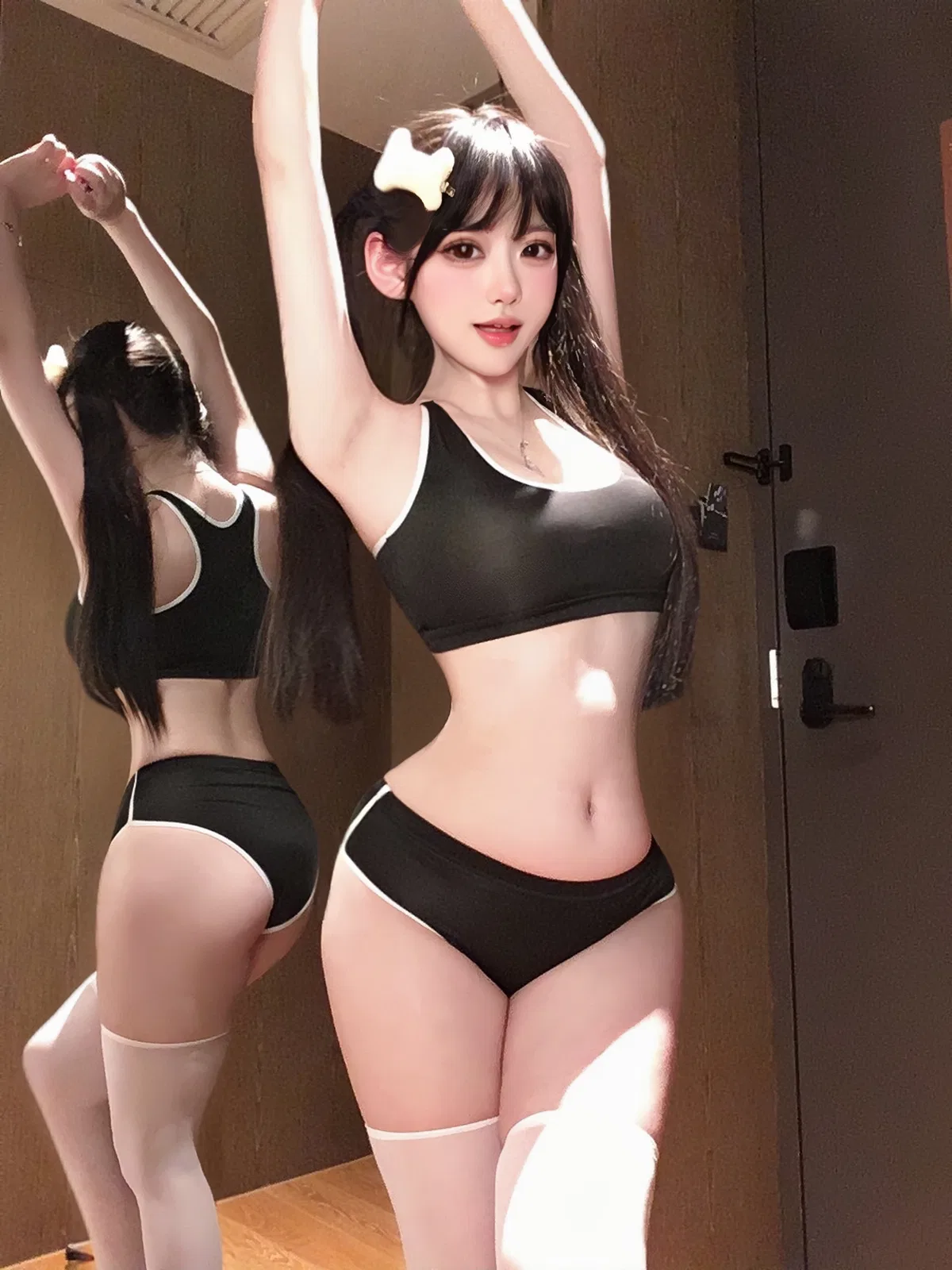 Asian Lingerie Style 1301 | OEM Lingerie Factory view 8