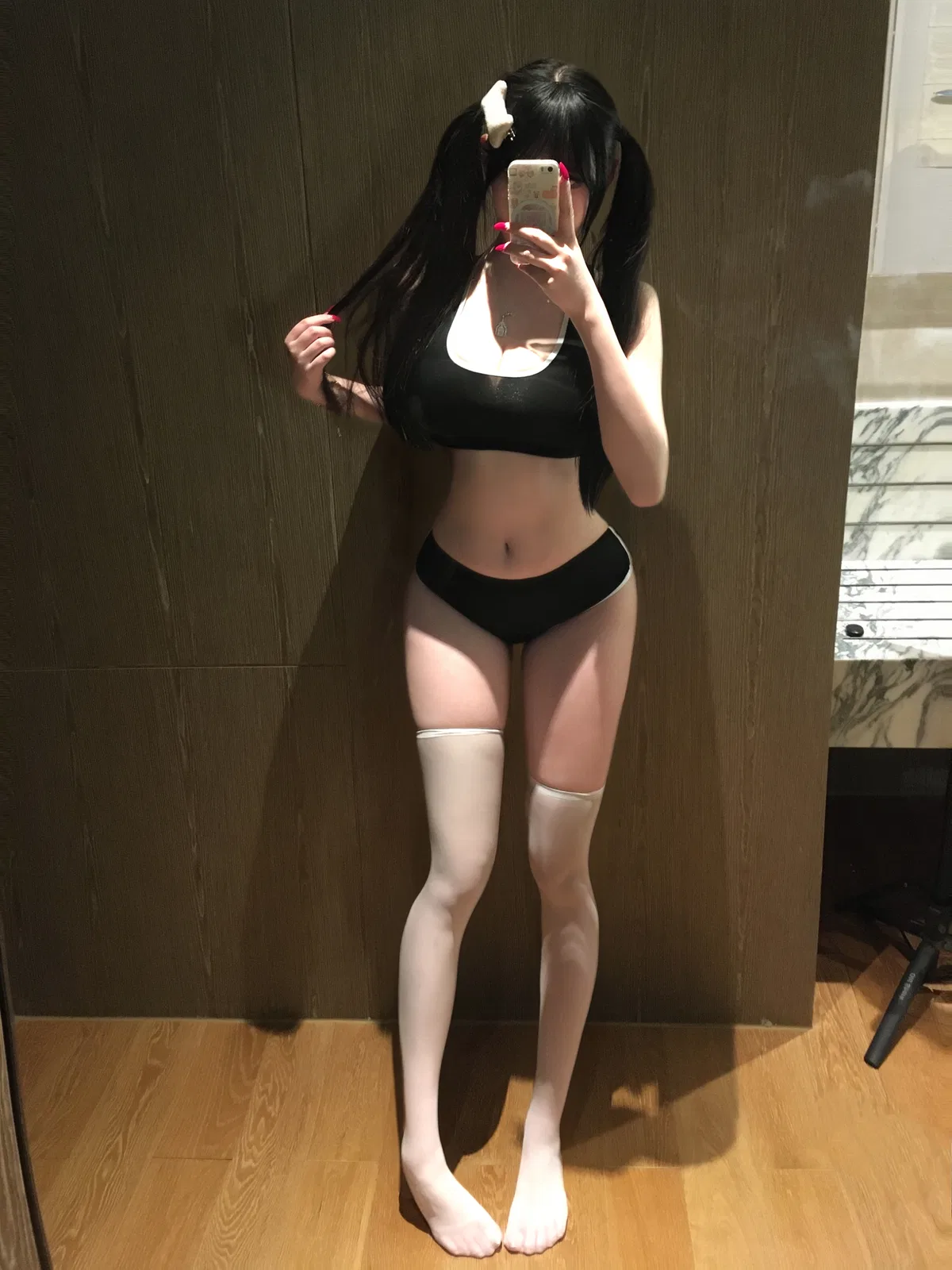 Asian Lingerie Style 1301 | OEM Lingerie Factory view 11