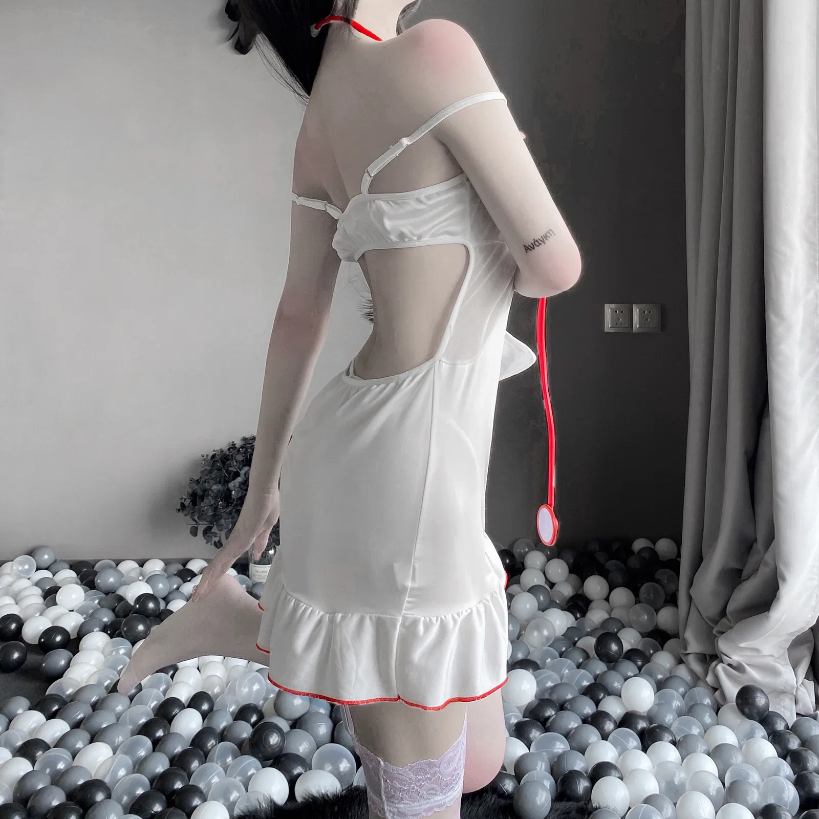 Asian Lingerie Style 1322 | Wholesale Lingerie view 12