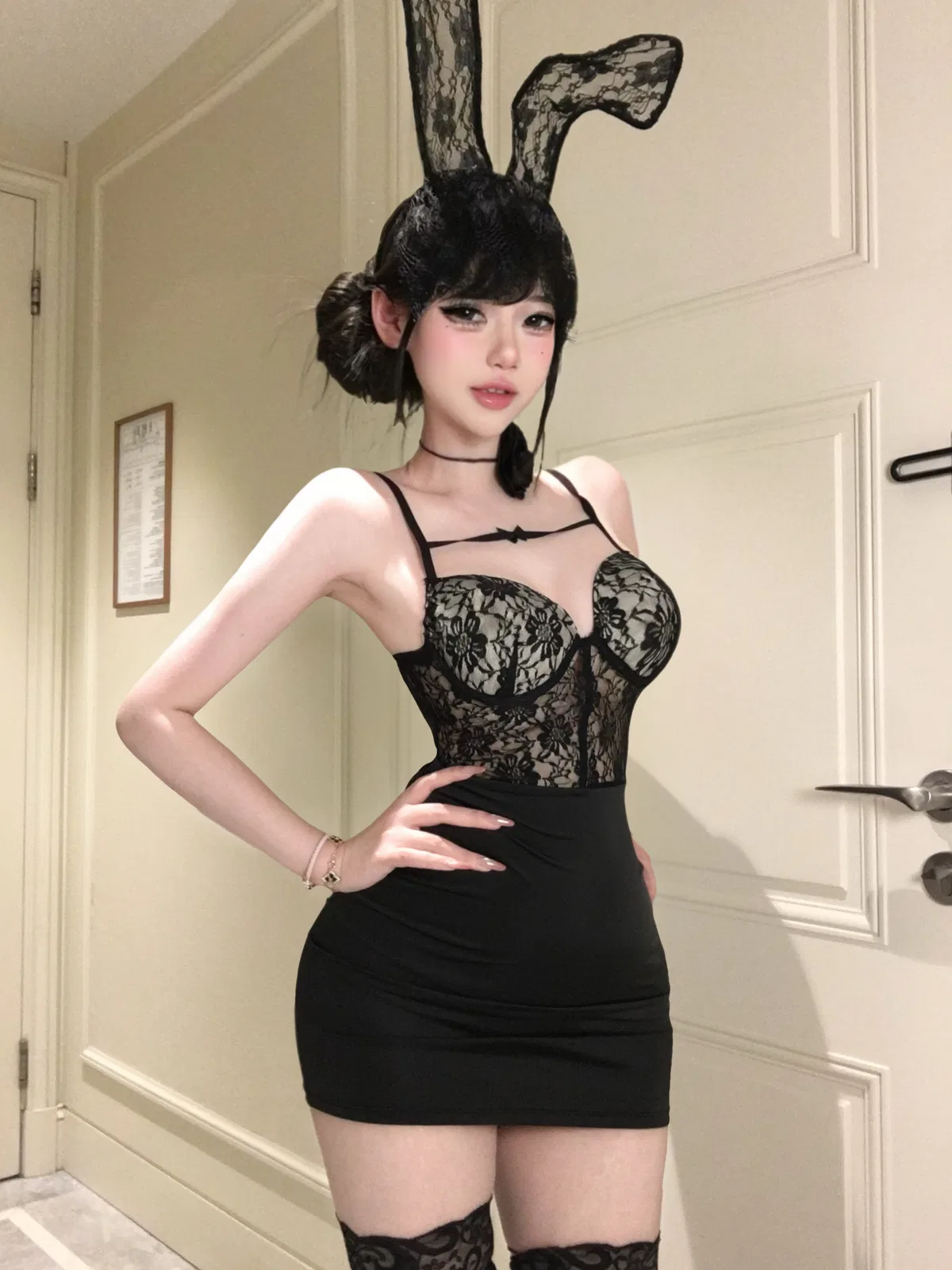 Asian Lingerie Style 1326 | Wholesale Lingerie view 8