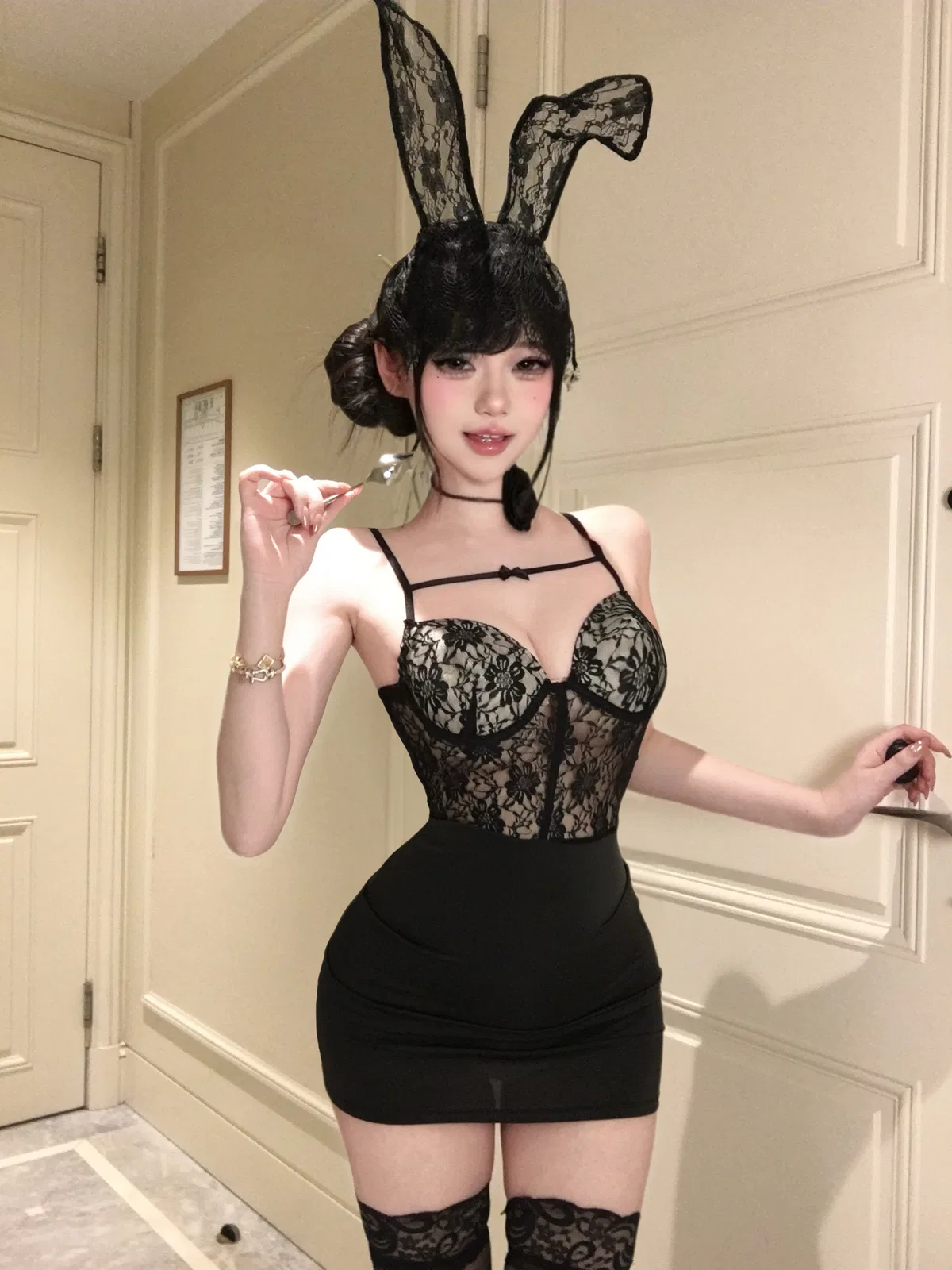 Asian Lingerie Style 1326 | Wholesale Lingerie view 11