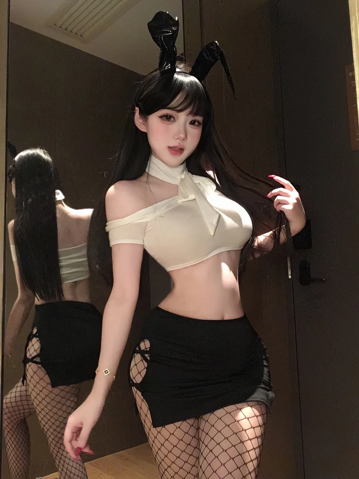 Asian Lingerie Style 1338 | OEM Lingerie Factory view 8
