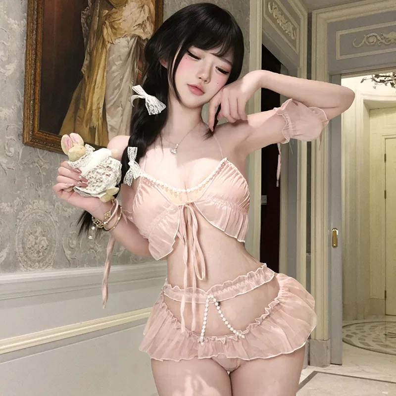 Asian Lingerie Style 1346 | Wholesale Lingerie view 5