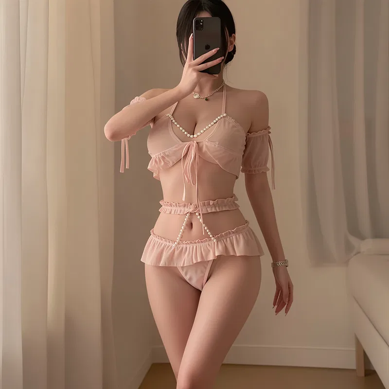 Asian Lingerie Style 1346 | Wholesale Lingerie view 13