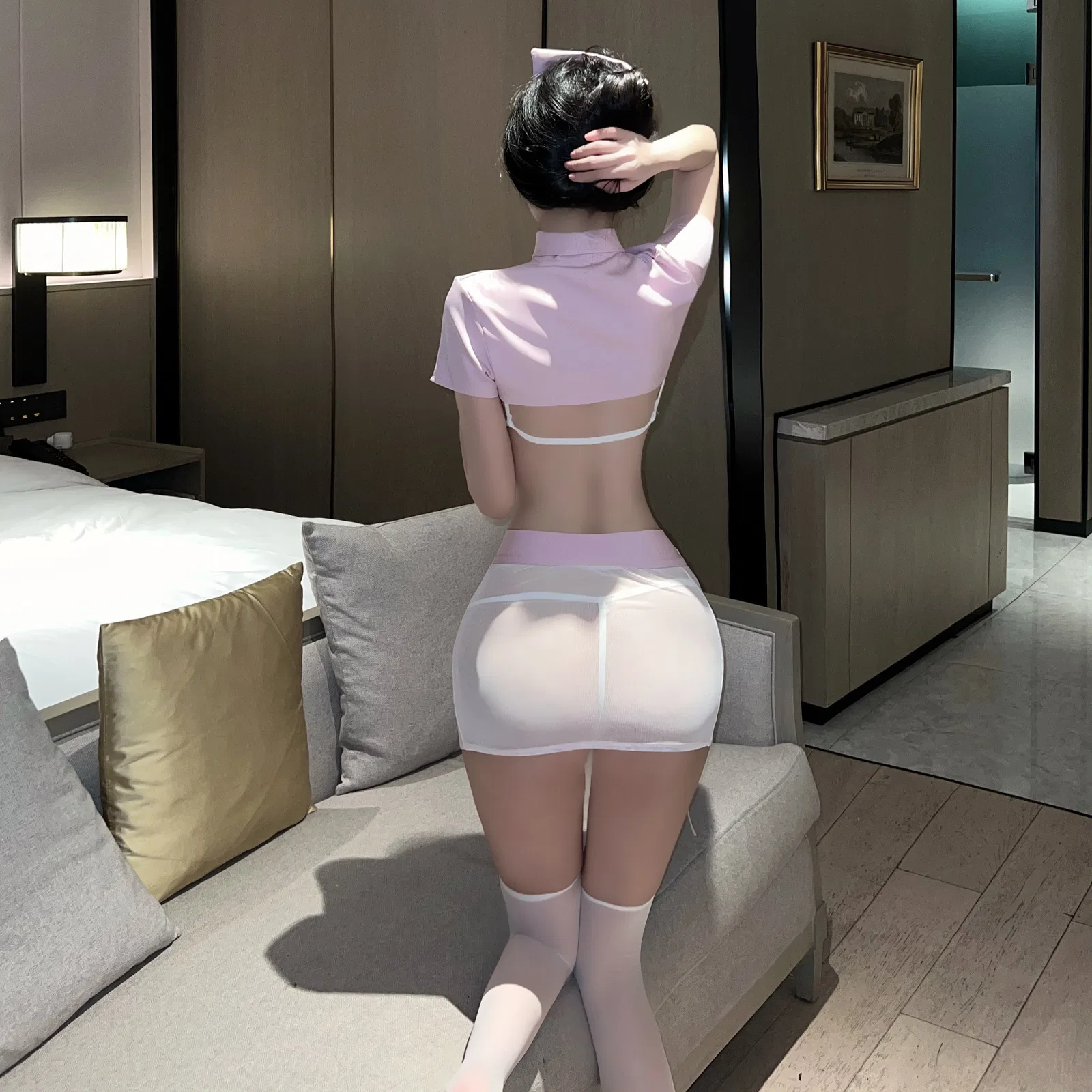 Asian Lingerie Style 1398 | OEM Lingerie Factory view 14