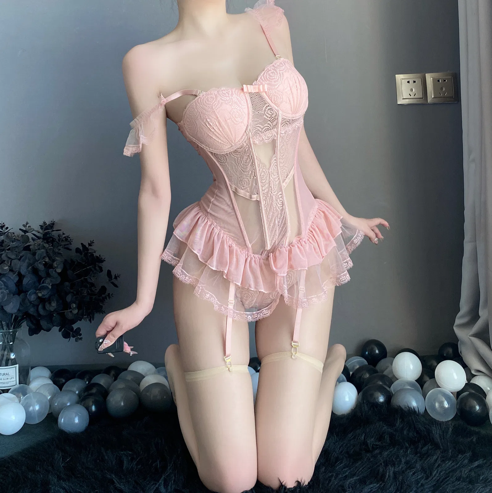 Asian Lingerie Style 1431 | Wholesale Lingerie view 10