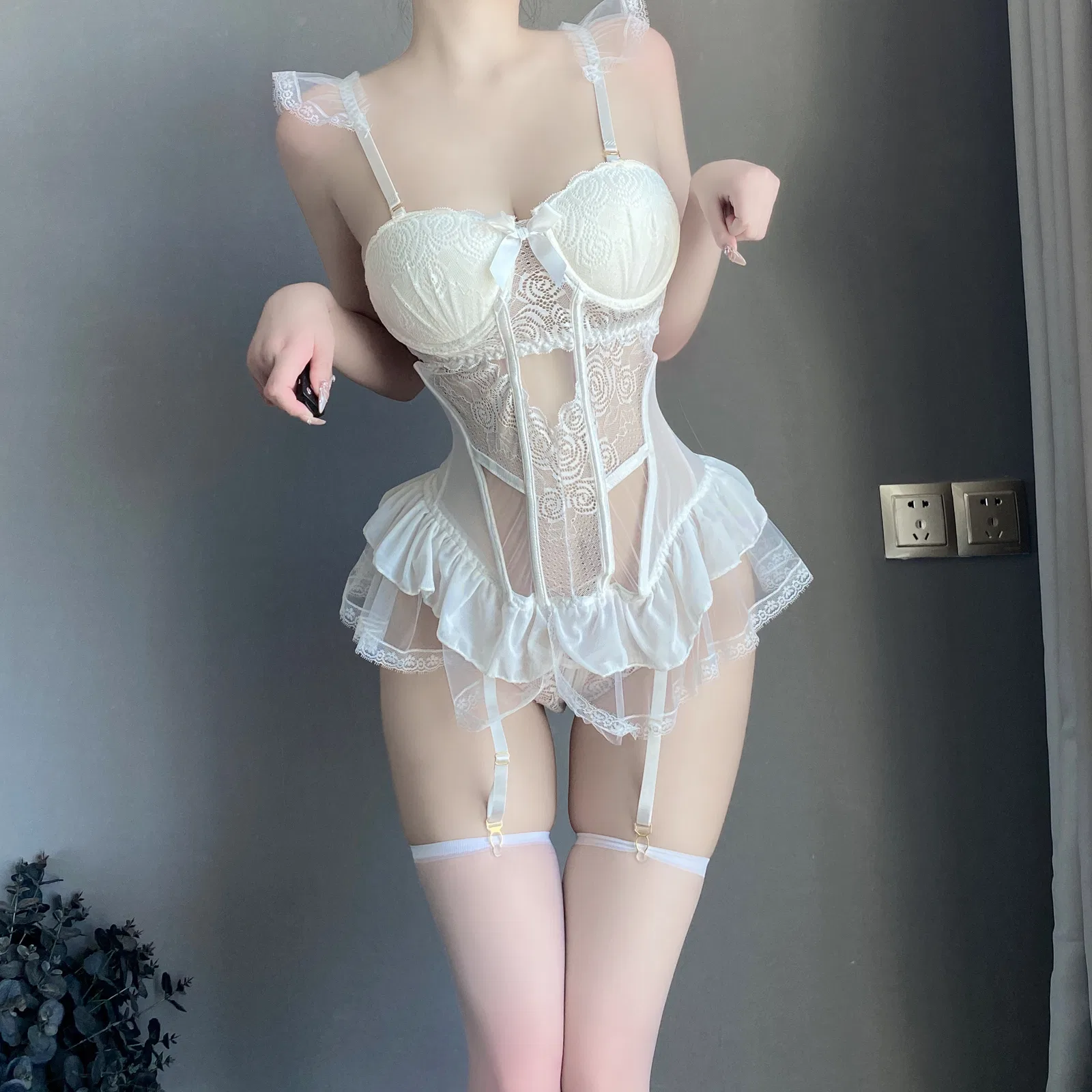 Asian Lingerie Style 1431 | Wholesale Lingerie view 11