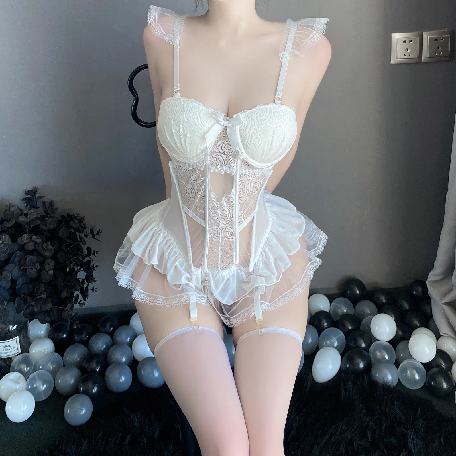 Asian Lingerie Style 1431 | Wholesale Lingerie view 12