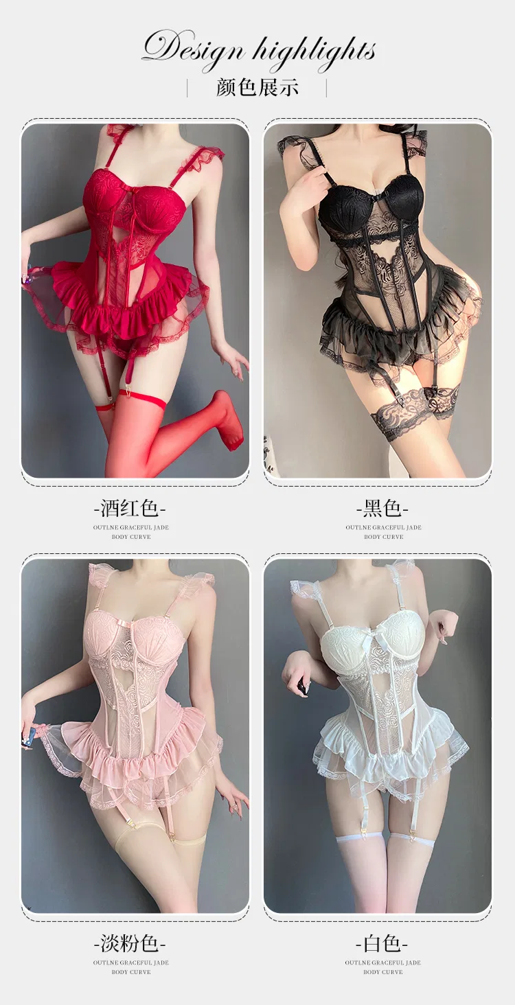 Asian Lingerie Style 1431 | Wholesale Lingerie view 16
