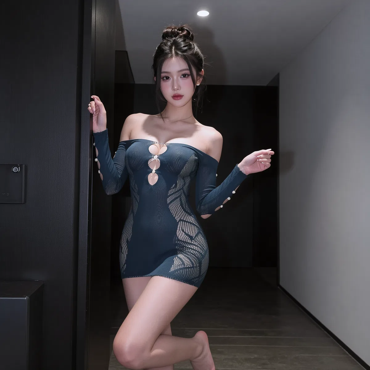 Asian Lingerie Style 1512 | OEM Lingerie Factory view 10