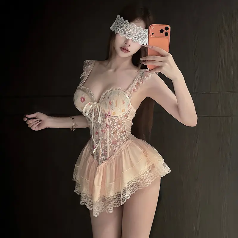 Asian Lingerie Style 1516 | OEM Lingerie Factory