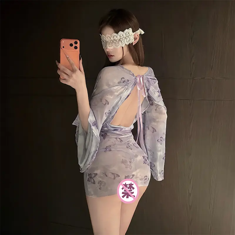 Asian Lingerie Style 1526 | Wholesale Lingerie view 2
