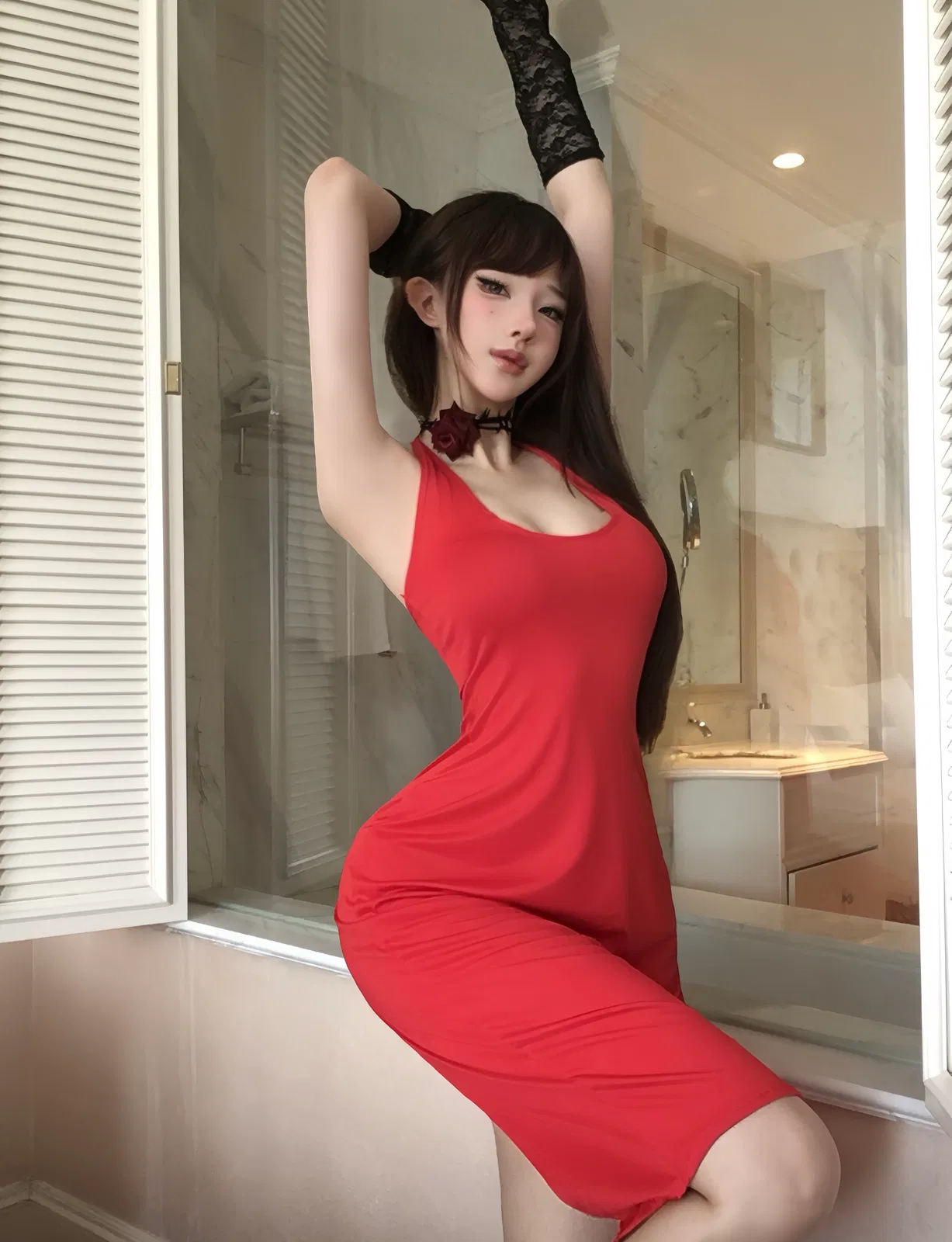 Asian Lingerie Style 1529 | Wholesale Lingerie view 7