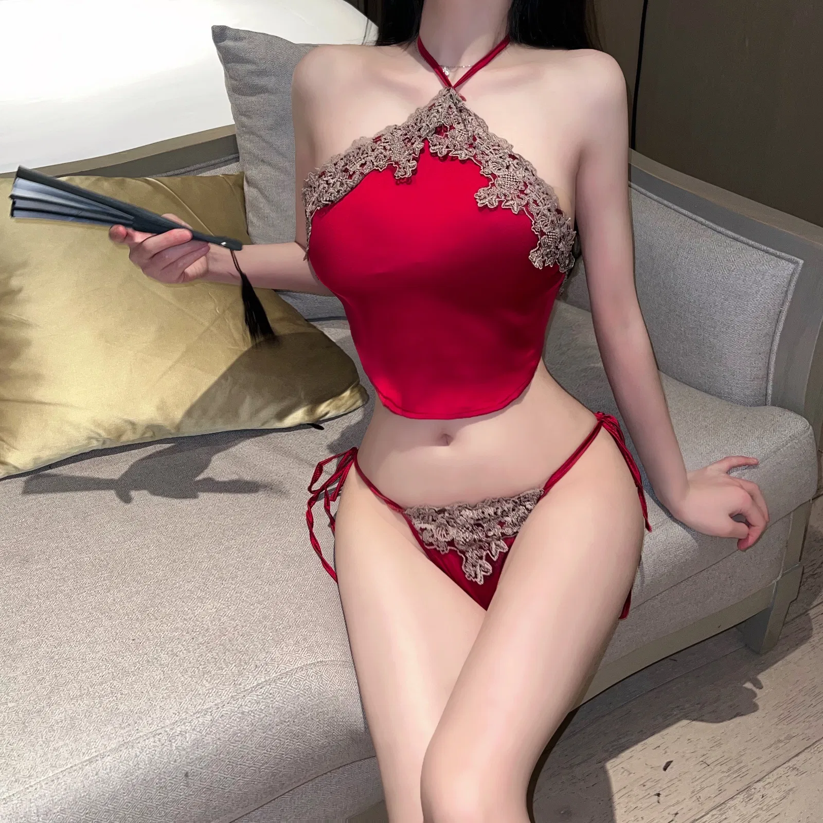 Asian Lingerie Style 1619 | Wholesale Lingerie view 21