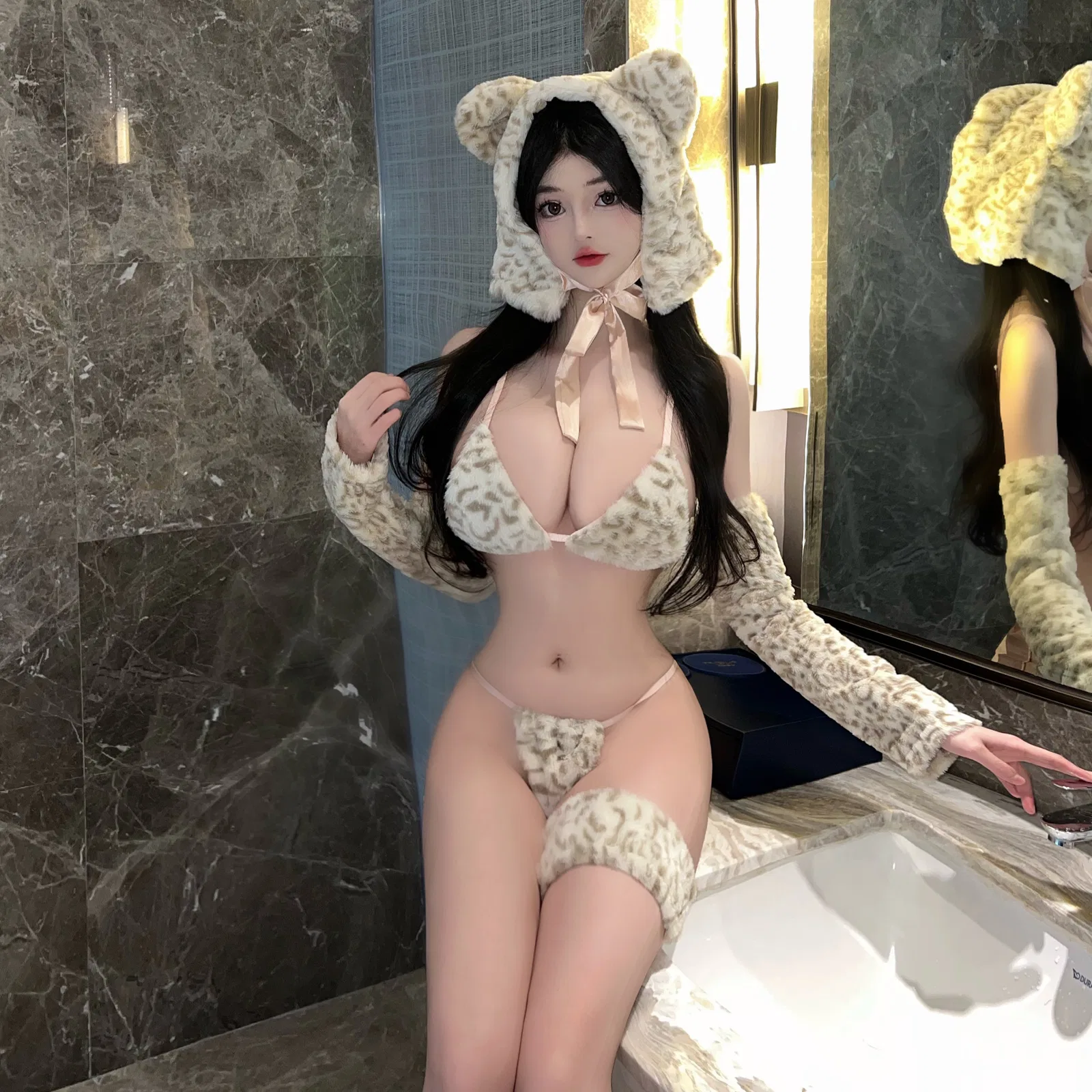 Asian Lingerie Style 1643 | Wholesale Lingerie view 9