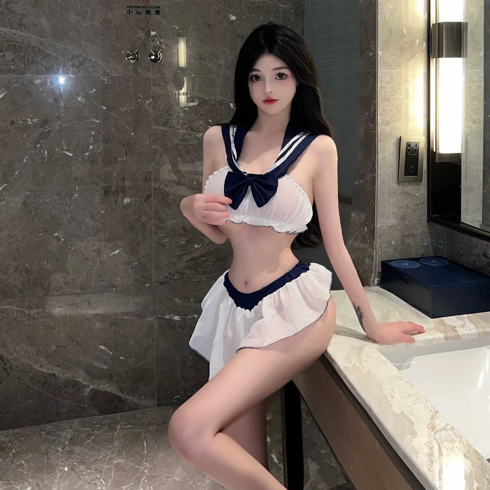 Asian Lingerie Style 1670 | OEM Lingerie Factory view 11
