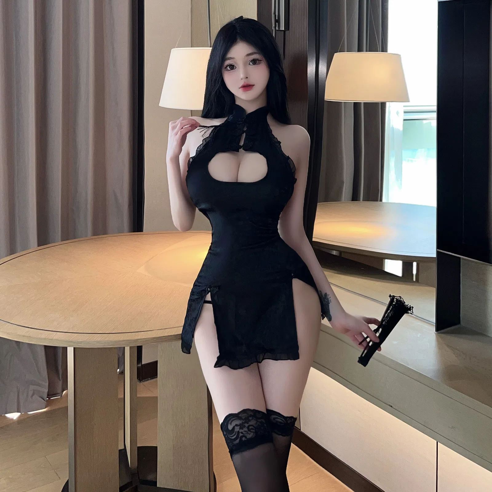 Asian Lingerie Style 1672 | OEM Lingerie Factory view 9