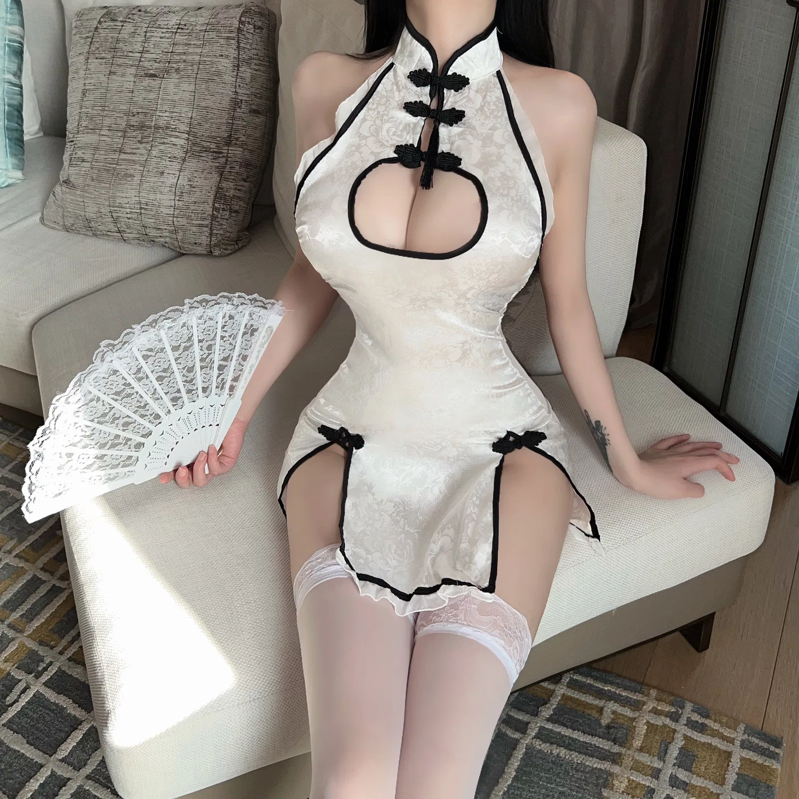 Asian Lingerie Style 1672 | OEM Lingerie Factory view 10