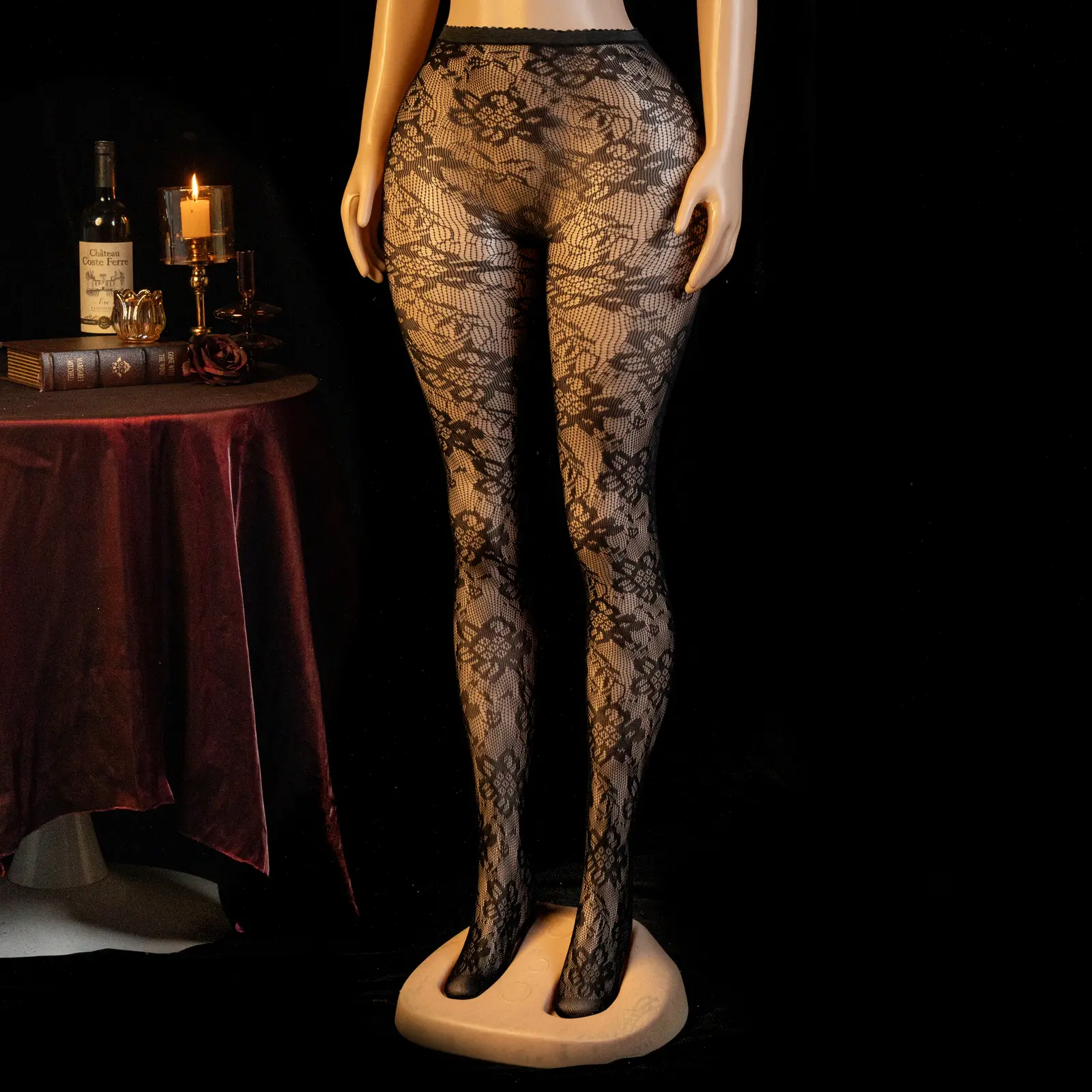 Stockings & Fishnet Style 20457 | OEM Lingerie Factory view 2