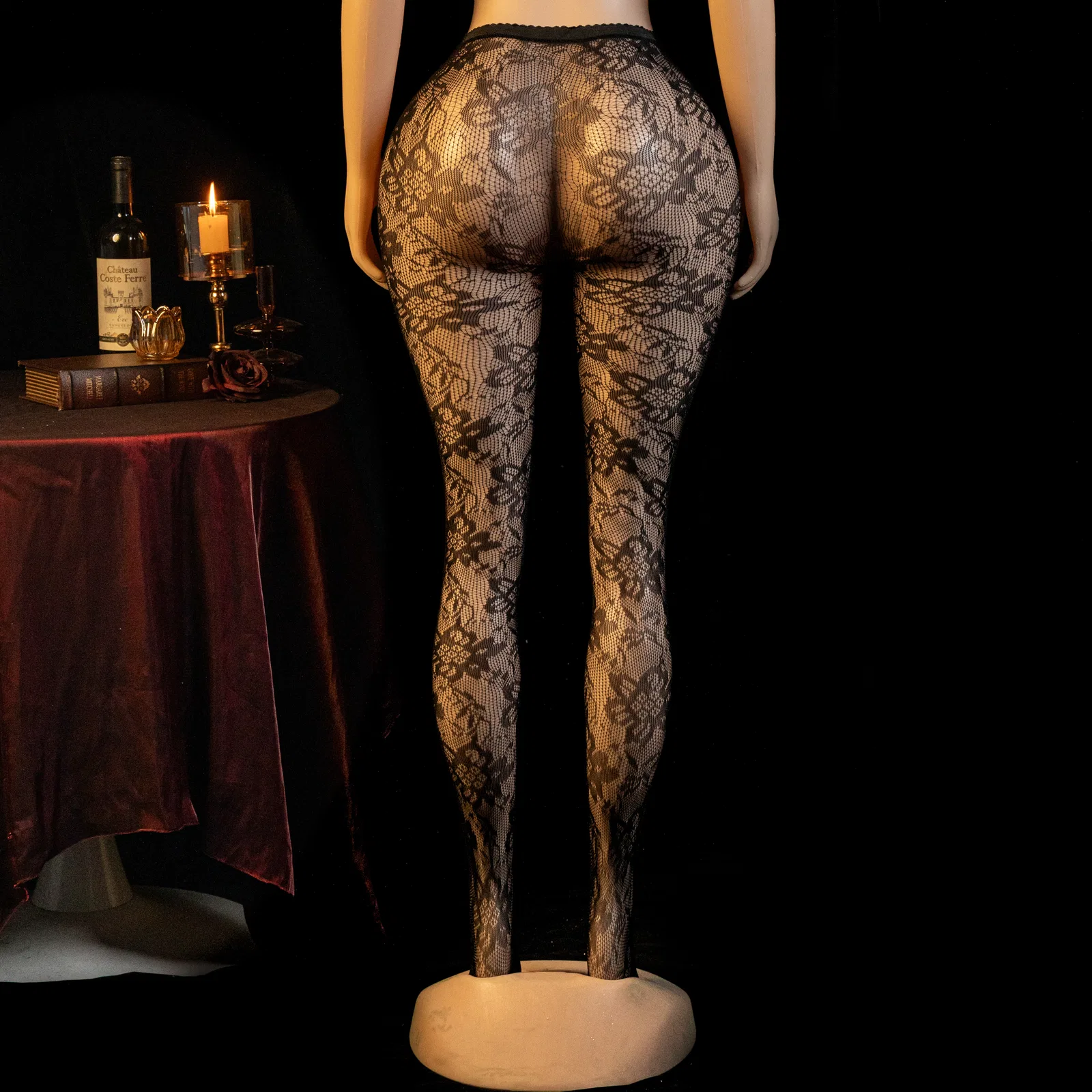 Stockings & Fishnet Style 20457 | OEM Lingerie Factory view 3